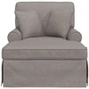 Sofa Faina su sijonu su pagalve su pagalve 3 pcs Tortora audinys