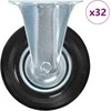 Fiksuojami ratukai, 125 mm, 32 vnt.