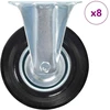 Fiksuojami ratukai, 8vnt., 125 mm