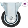 Fiksuojami ratukai, 8vnt., 75 mm