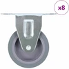 Fiksuojami ratukai, 8vnt., 75mm