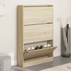 Flip stalčiaus vyrys 12 vnt. Sidabro 235 x 155 x 30 mm Geležis