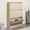 Flip stalčiaus vyrys 2 pcs Sidabro 235 x 155 x 30 mm Geležis