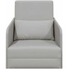 Sofa lova Debesų pilka 65 x 80 x 83 cm audinys