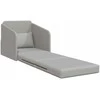 Sofa lova Debesų pilka 65 x 80 x 83 cm audinys