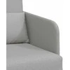 Sofa lova Debesų pilka 65 x 80 x 83 cm audinys