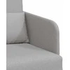 Sofa lova Debesų pilka 65 x 80 x 83 cm audinys