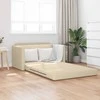 Sofa lova 110cm Kreminė audinys