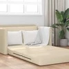 Sofa lova 110cm Kreminė audinys