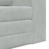 Sofa lova Šviesiai pilka 148 x 71 x 83 cm Aksomas