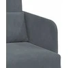 Sofa lova Tamsiai pilka 65 x 80 x 83 cm Aksomas