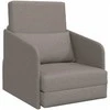 Sofa lova Tortora 65 x 80 x 83 cm audinys