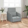 Sofa lova Šviesiai pilka 65 x 80 x 83 cm audinys