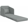 Sofa lova Šviesiai pilka 65 x 80 x 83 cm audinys