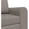 Sofa lova Taupe 98 x 71 x 83 cm audinys