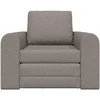 Sofa lova Taupe 98 x 71 x 83 cm audinys