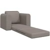 Sofa lova Taupe 98 x 71 x 83 cm audinys
