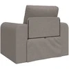 Sofa lova Taupe 98 x 71 x 83 cm audinys