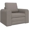 Sofa lova Taupe 98 x 71 x 83 cm audinys
