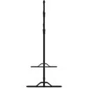 Fono laikikliai, 2vnt., juodos spalvos, 305x243cm, plienas