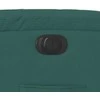 Fotelis Elektrinis atlošiamas krėslas, tamsiai žalios spalvos, audinys