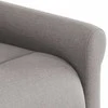 Fotelis Elektrinis atlošiamas masažinis krėslas, taupe, audinys