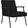 Fotelis krėslas Juoda 59 x 75 x 78 cm audinys