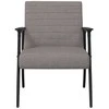 Fotelis krėslas Taupe 59 x 75 x 78 cm audinys