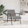 Fotelis krėslas Taupe 59 x 75 x 78 cm audinys