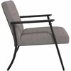 Fotelis krėslas Taupe 59 x 75 x 78 cm audinys
