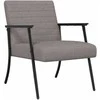 Fotelis krėslas Taupe 59 x 75 x 78 cm audinys