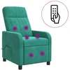 Fotelis Masažinis atlošiamasis krėslas Turkio Aksomas
