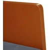 Fotelis Sofa-kėdė su porankiais, tamsiai pilka, 55 cm, aksomas