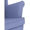 Fotelis Supama kėdė Jeans Mėlyna 74x90x102 cm Audinys