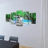 Nuotraukų rėmelis Fotopaveikslas "Buda" ant Drobės 200 x 100 cm