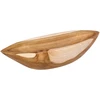Fruit Bowl JEPARA Teak Brown 46 x 16 x 11 cm