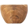 Fruit Bowl JEPARA Teak Brown 46 x 16 x 11 cm