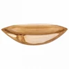 Fruit Bowl JEPARA Teak Brown 46 x 16 x 11 cm