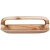Fruit Bowl JEPARA Teak Brown 61 x 21 x 21 cm