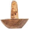 Fruit Bowl JEPARA Teak Brown 61 x 21 x 21 cm
