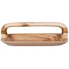 Fruit Bowl JEPARA Teak Brown 61 x 21 x 21 cm