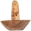 Fruit Bowl JEPARA Teak Brown 61 x 21 x 21 cm