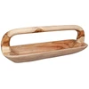 Fruit Bowl JEPARA Teak Brown 61 x 21 x 21 cm