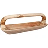 Fruit Bowl JEPARA Teak Brown 61 x 21 x 21 cm