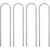 Futbolo atšokimo sienelė, balta/juoda, 184x61x123cm, plienas/PE