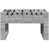 Fuzbolas stalas Pilka Sonoma 146,5 x 74 x 85 cm