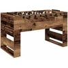 Fuzbolas stalas Senas medis 146,5 x 74 x 85 cm Apdirbta mediena