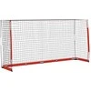Futbolo vartai, 366,5x91x183cm, plienas