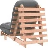 Futono sofa-lova su čiužiniu, 60x206x11cm, douglas eglė