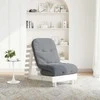 Futono sofa-lova su čiužiniu, balta, 60x206x11cm, pušis
